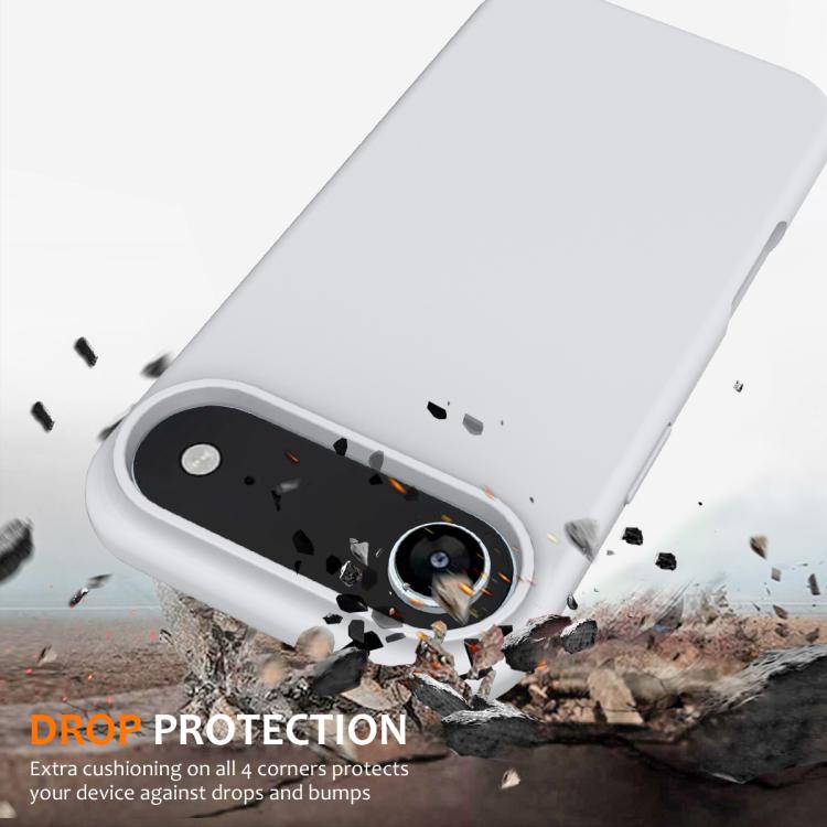 For iPhone Air Shockproof Silicone Magsafe Phone Case