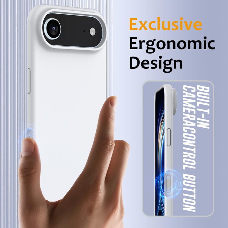 For iPhone Air Shockproof Silicone Magsafe Phone Case