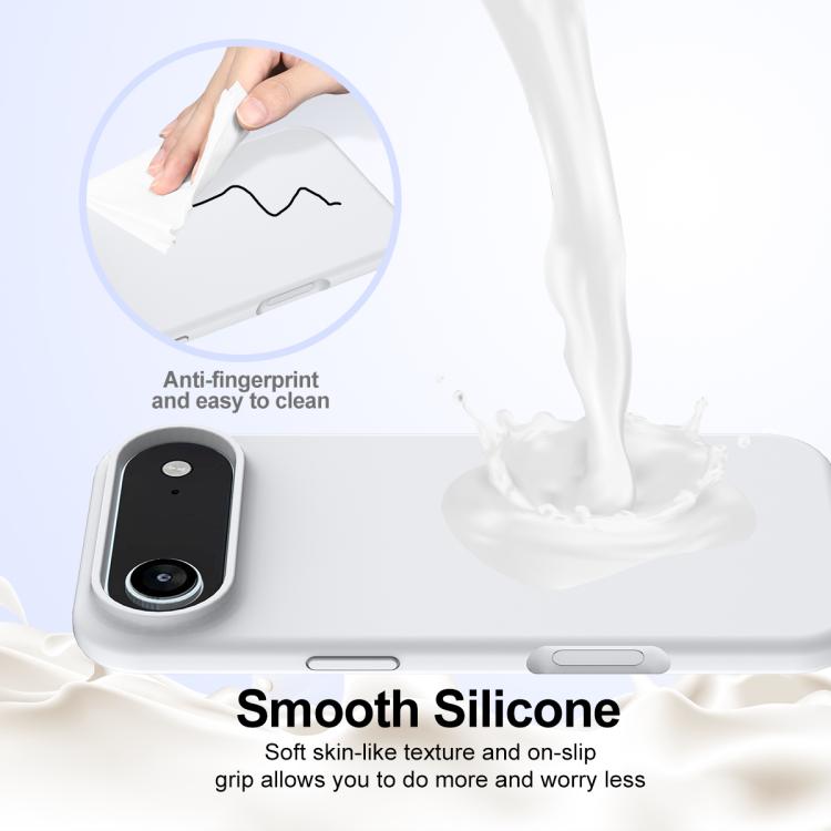 For iPhone Air Shockproof Silicone Magsafe Phone Case