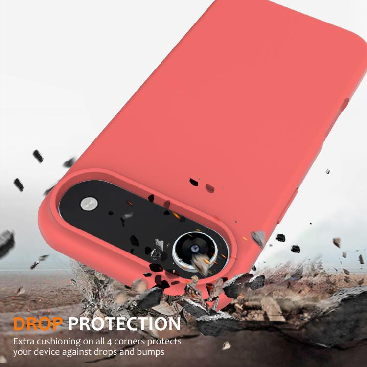 For iPhone Air Shockproof Silicone Magsafe Phone Case