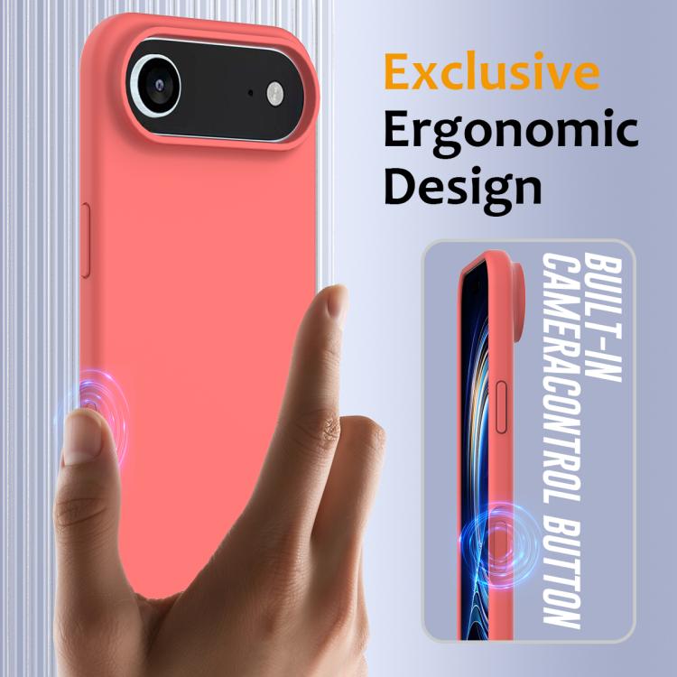 For iPhone Air Shockproof Silicone Magsafe Phone Case