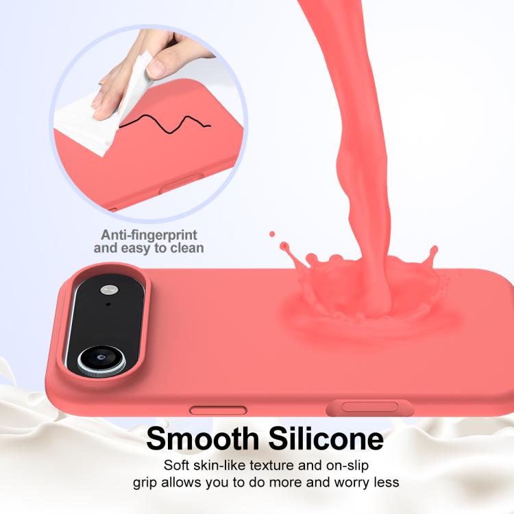 For iPhone Air Shockproof Silicone Magsafe Phone Case
