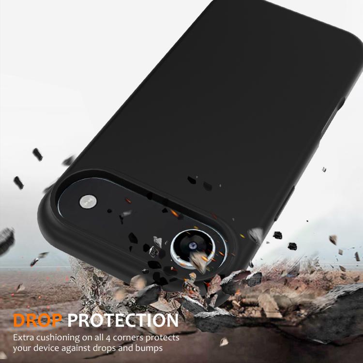 For iPhone Air Shockproof Silicone Magsafe Phone Case