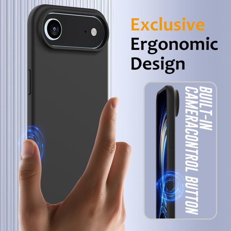 For iPhone Air Shockproof Silicone Magsafe Phone Case