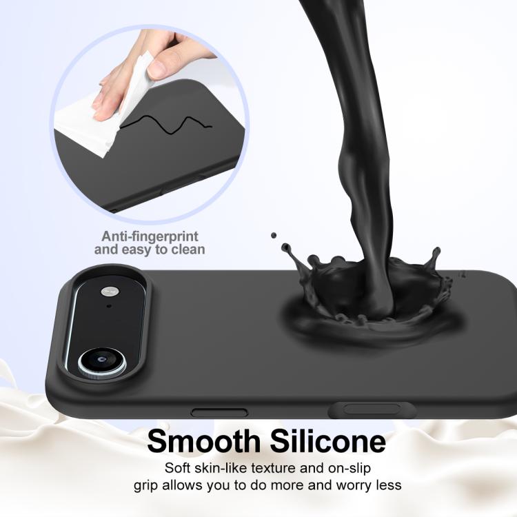 For iPhone Air Shockproof Silicone Magsafe Phone Case