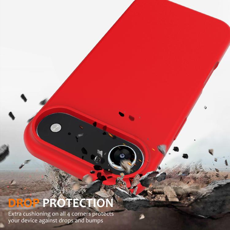 For iPhone Air Shockproof Silicone Magsafe Phone Case