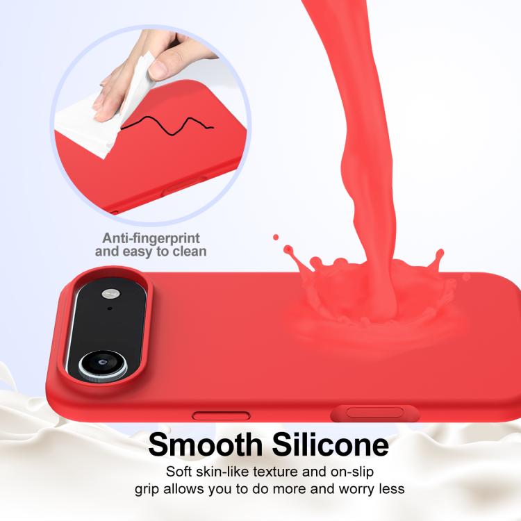 For iPhone Air Shockproof Silicone Magsafe Phone Case