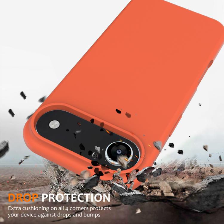 For iPhone Air Shockproof Silicone Magsafe Phone Case