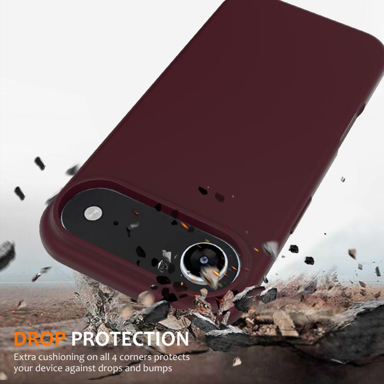 For iPhone Air Shockproof Silicone Magsafe Phone Case