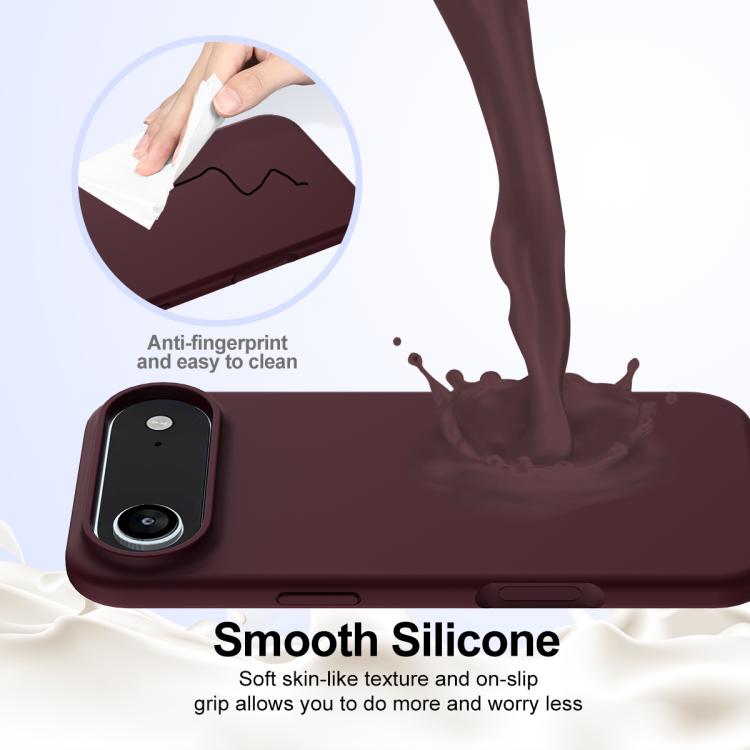 For iPhone Air Shockproof Silicone Magsafe Phone Case