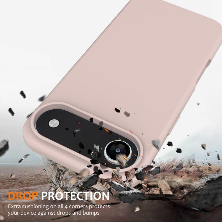 For iPhone Air Shockproof Silicone Magsafe Phone Case
