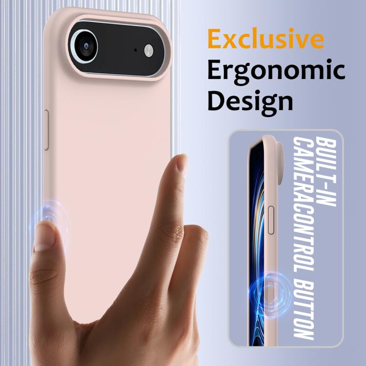 For iPhone Air Shockproof Silicone Magsafe Phone Case