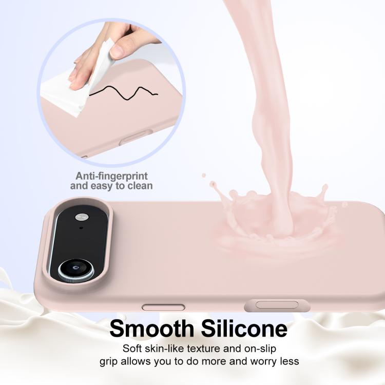 For iPhone Air Shockproof Silicone Magsafe Phone Case