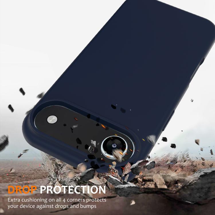 For iPhone Air Shockproof Silicone Magsafe Phone Case