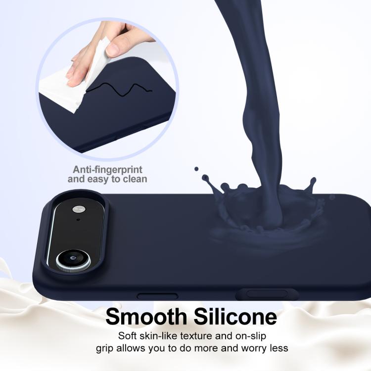 For iPhone Air Shockproof Silicone Magsafe Phone Case