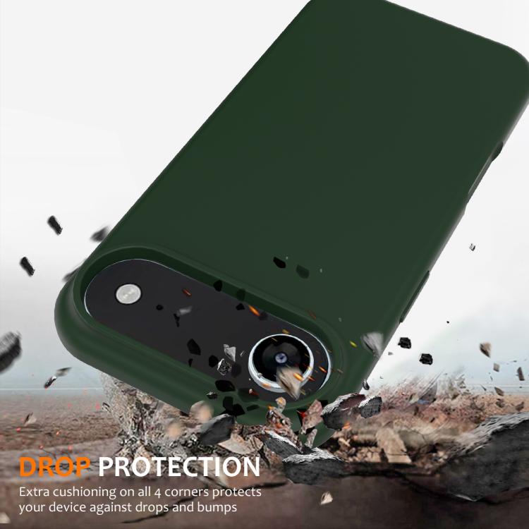 For iPhone Air Shockproof Silicone Magsafe Phone Case