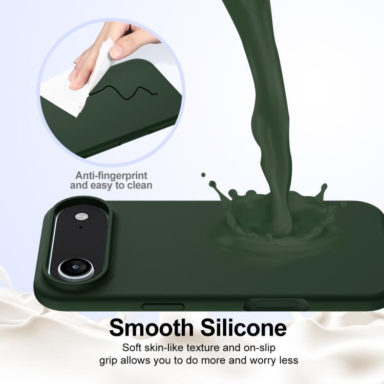 For iPhone Air Shockproof Silicone Magsafe Phone Case
