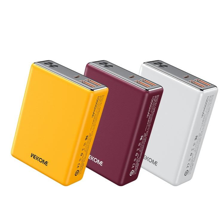 WK WP-27 22.5W 10000mAh Super Fast Charging Power Bank