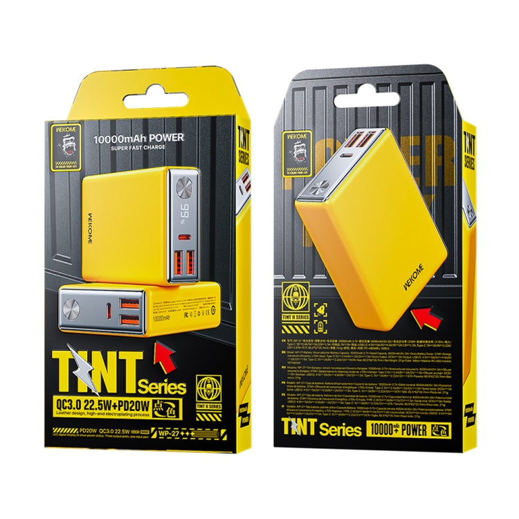 WK WP-27 22.5W 10000mAh Super Fast Charging Power Bank