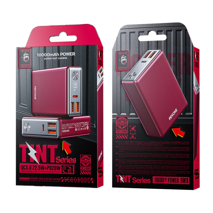 WK WP-27 22.5W 10000mAh Super Fast Charging Power Bank