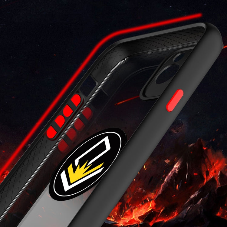 For iPhone 11 Q Shadow 1 Generation Series TPU + PC Protective Case with 360 Degrees Rotate Ring Holder