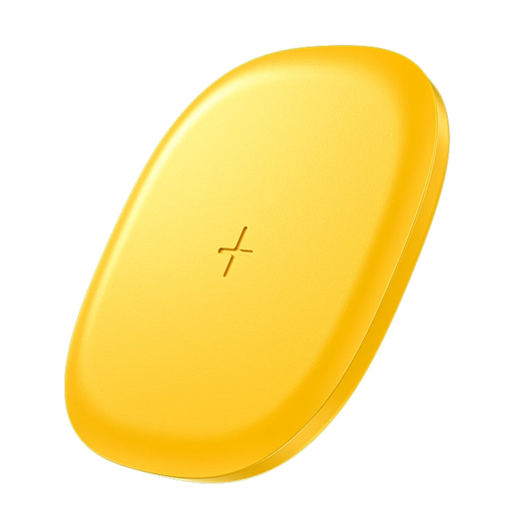 WK WP-U165 15W Desktop Wireless Charger(Yellow)