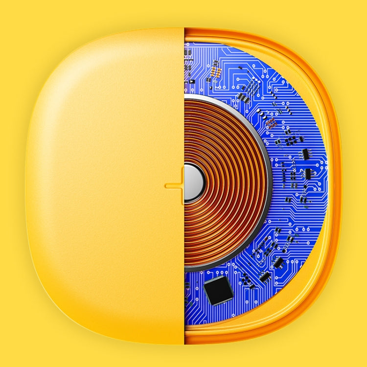 WK WP-U165 15W Desktop Wireless Charger(Yellow)