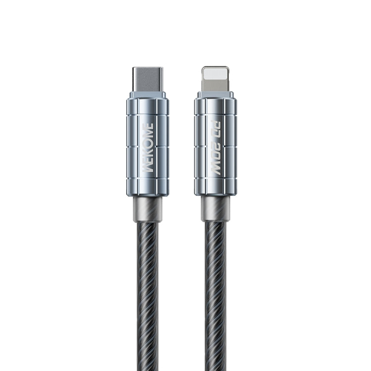 WK WDC-205 PD 20W USB-C/Type-C to 8 Pin Super Fast Charge Data Cable, Length: 1m