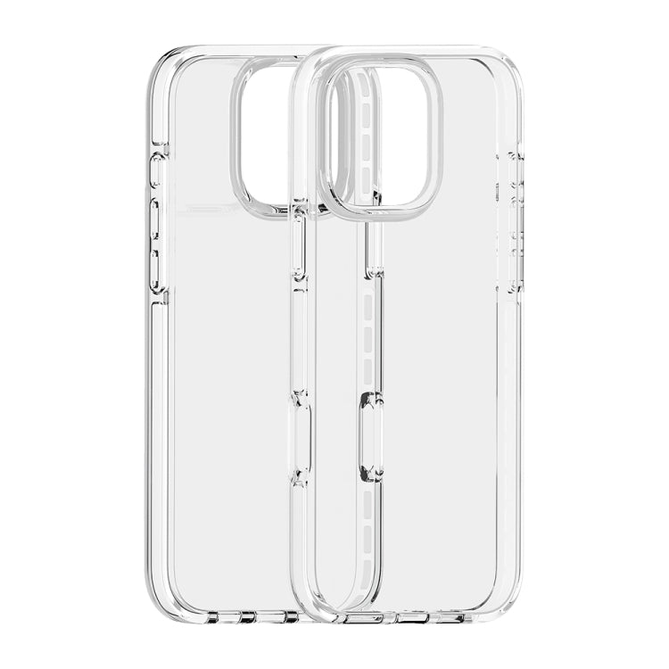 For iPhone 16 Pro Max Two-color Shockproof High Transparency TPU Phone Case
