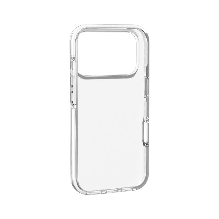 For iPhone 17 Pro Max Two-color Shockproof High Transparency TPU Phone Case