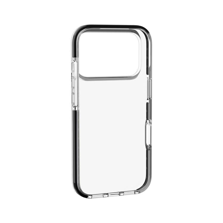 For iPhone 17 Pro Max Two-color Shockproof High Transparency TPU Phone Case