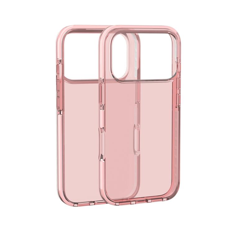 For iPhone 17 Pro Max Two-color Shockproof High Transparency TPU Phone Case