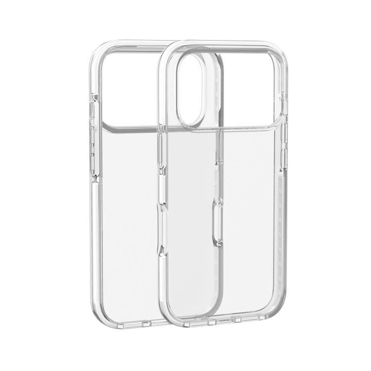 For iPhone 17 Pro Two-color Shockproof High Transparency TPU Phone Case