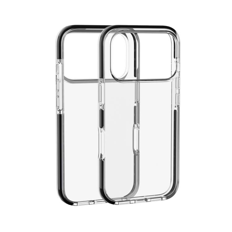 For iPhone 17 Pro Two-color Shockproof High Transparency TPU Phone Case
