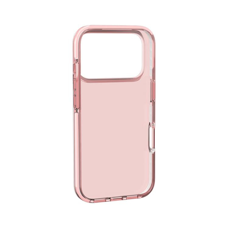 For iPhone 17 Pro Two-color Shockproof High Transparency TPU Phone Case
