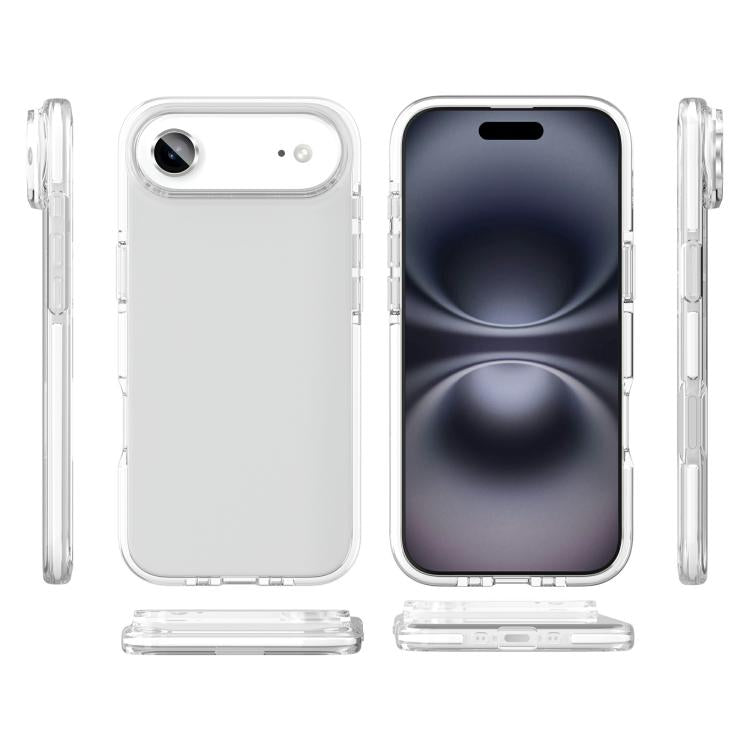 For iPhone Air Two-color Shockproof High Transparency TPU Phone Case