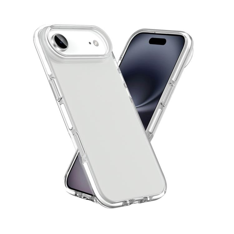 For iPhone Air Two-color Shockproof High Transparency TPU Phone Case