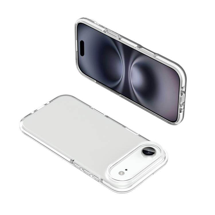 For iPhone Air Two-color Shockproof High Transparency TPU Phone Case