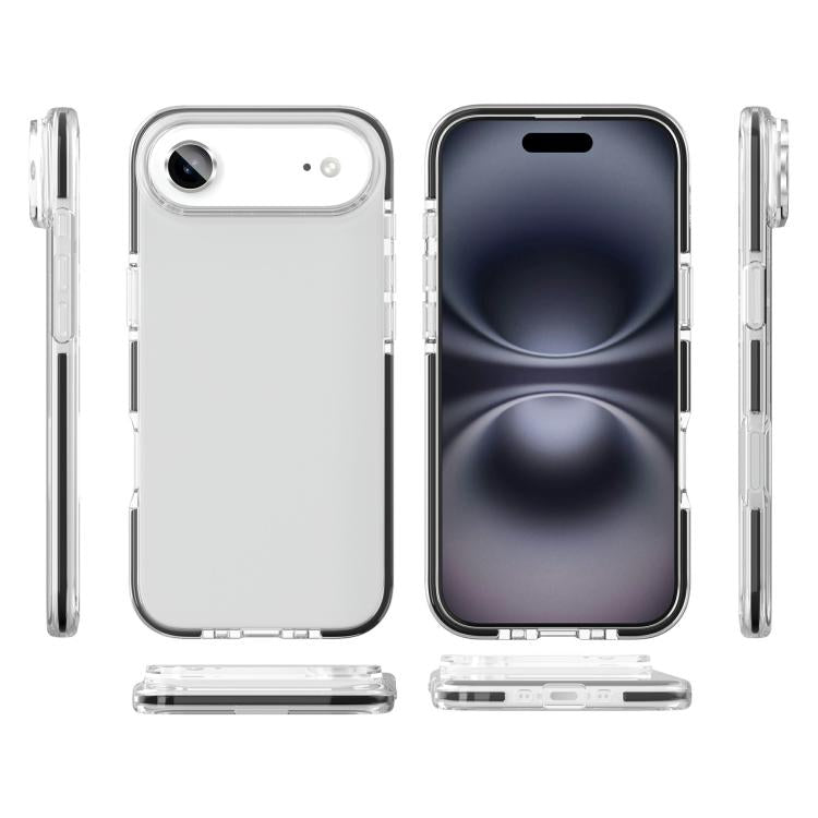 For iPhone Air Two-color Shockproof High Transparency TPU Phone Case