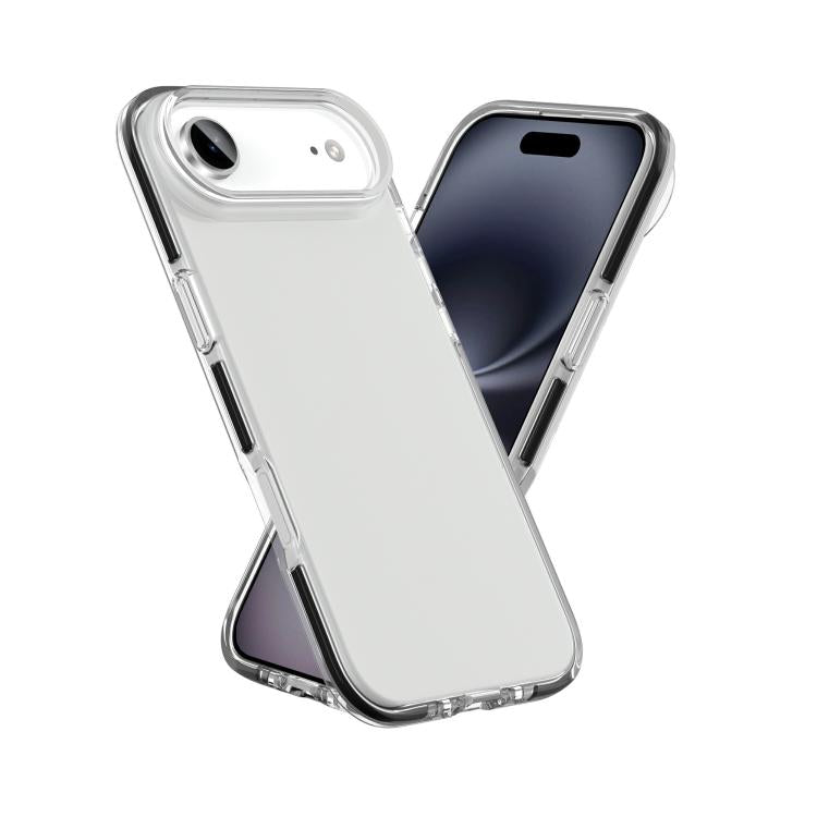 For iPhone Air Two-color Shockproof High Transparency TPU Phone Case