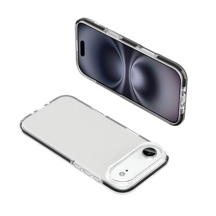 For iPhone Air Two-color Shockproof High Transparency TPU Phone Case