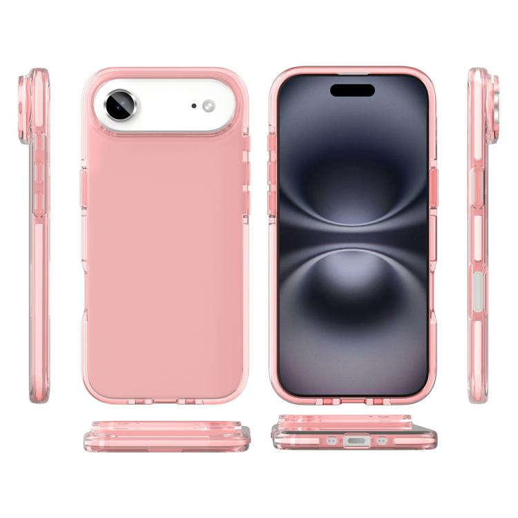 For iPhone Air Two-color Shockproof High Transparency TPU Phone Case