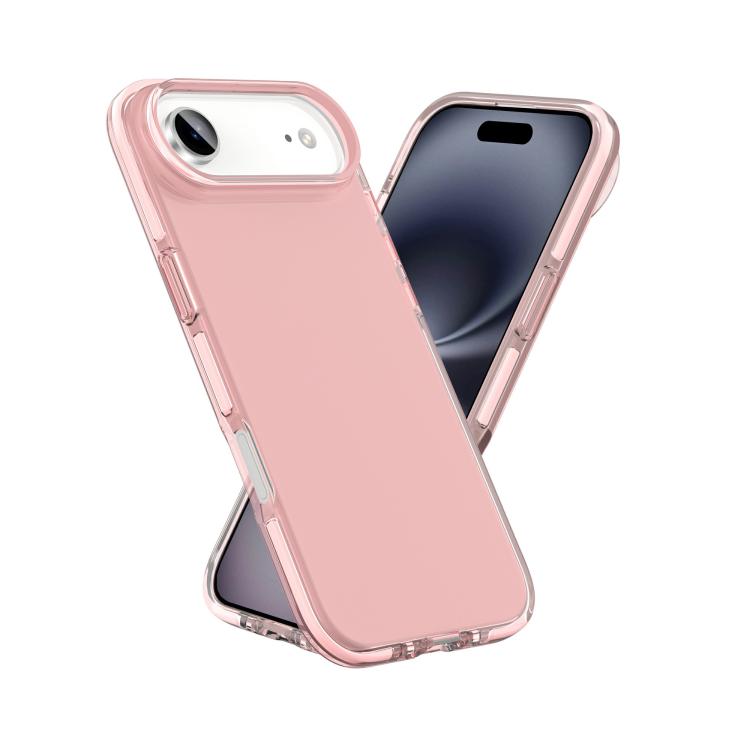 For iPhone Air Two-color Shockproof High Transparency TPU Phone Case