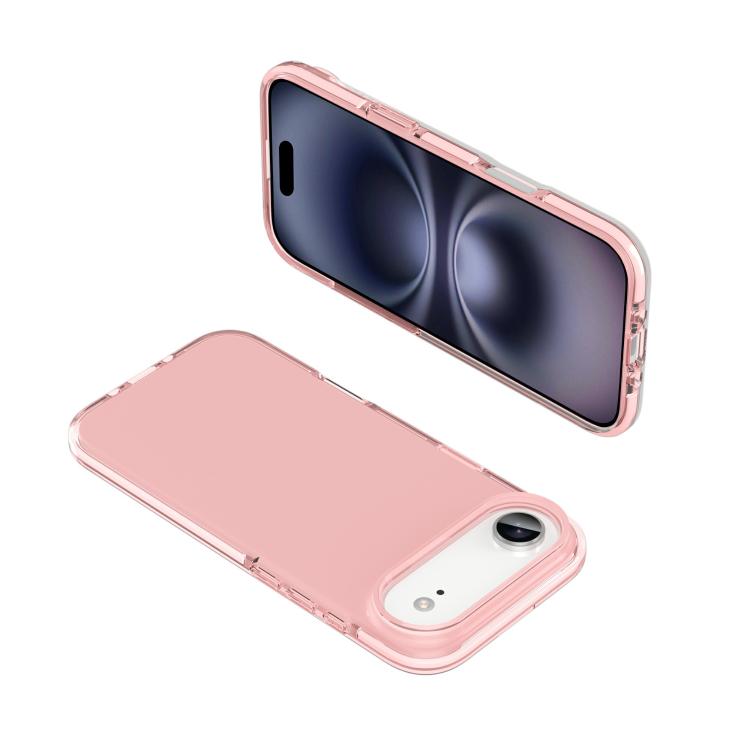 For iPhone Air Two-color Shockproof High Transparency TPU Phone Case
