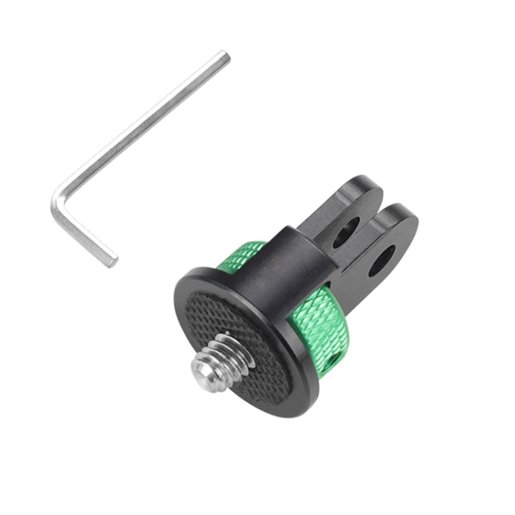 1/4 inch Screw Adjustable Metal Action Camera Adapter