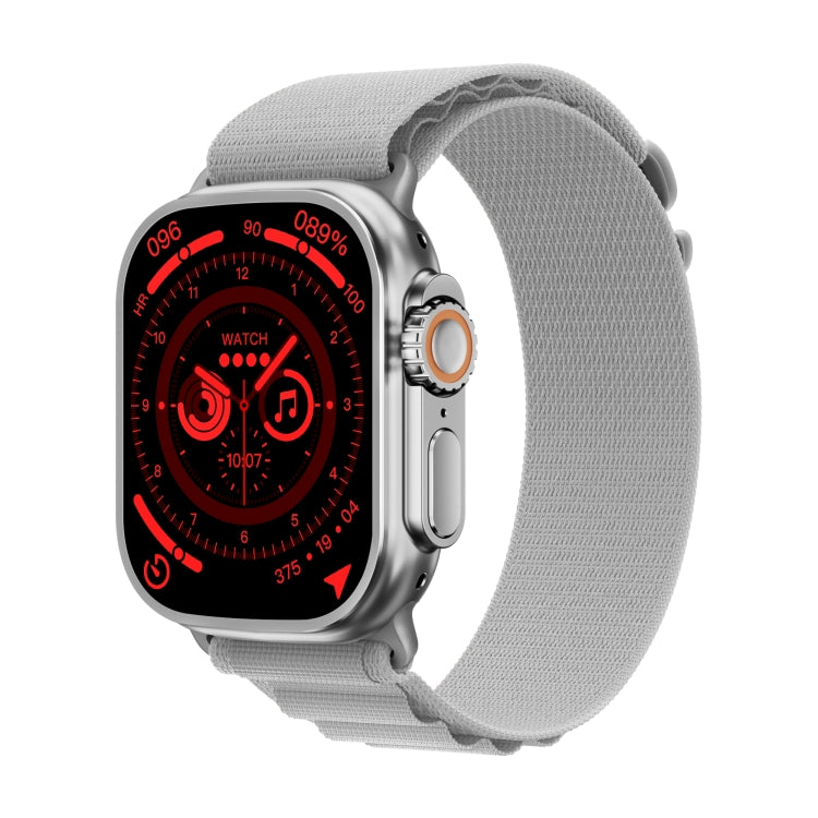 WS-E9 Ultra 2.2 inch IP67 Waterproof Loop Nylon Band Smart Watch, Support Heart Rate / NFC