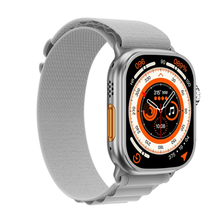 WS-E9 Ultra 2.2 inch IP67 Waterproof Loop Nylon Band Smart Watch, Support Heart Rate / NFC