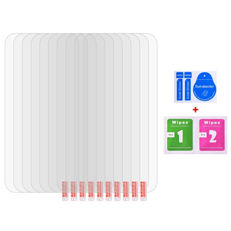For iPhone 16 Pro 50pcs 0.26mm 9H 2.5D High Aluminum Tempered Glass Film