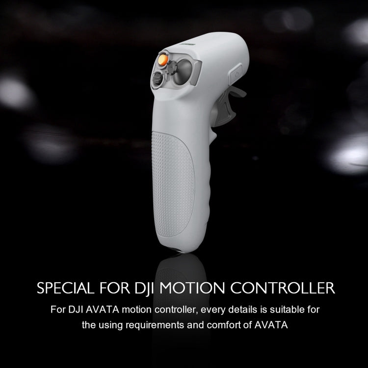 For DJI Avata Rocker / RC Motion 2 Silicone Protective Case(Grey)