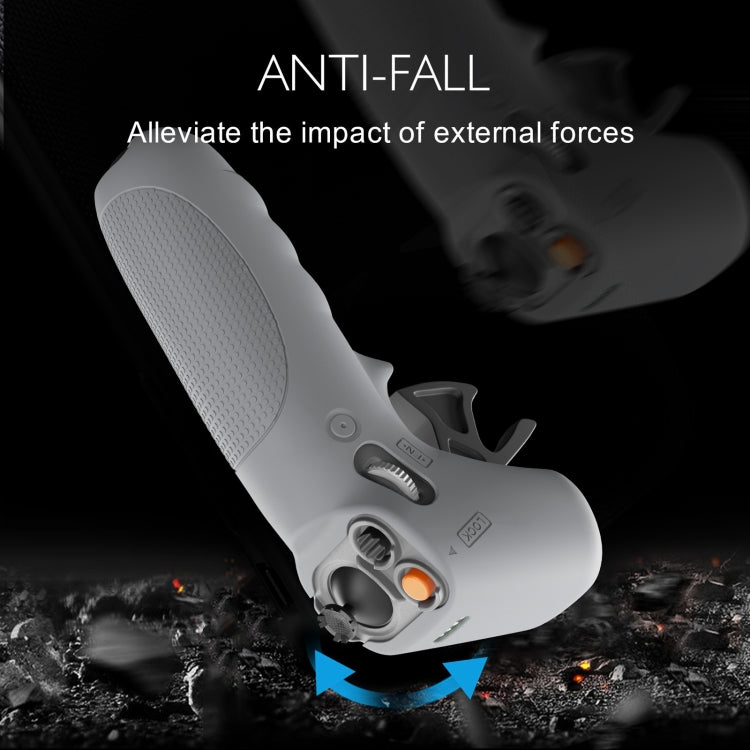 For DJI Avata Rocker / RC Motion 2 Silicone Protective Case(Grey)